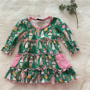 Emma Jean | EUC - Nutcracker Holiday Dress - Size 12 Months